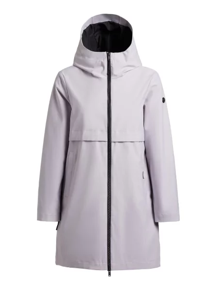 Khujo Palton de primăvară-toamnă June mov deschis