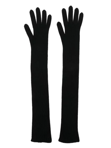 Mănuși Moncler negru