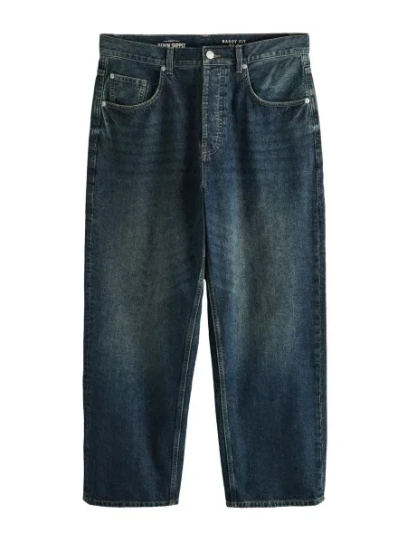 Next Jeans închis albastru