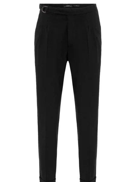 Antioch Pantaloni cutați negru