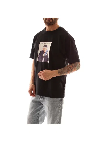 Póló New Balance fekete