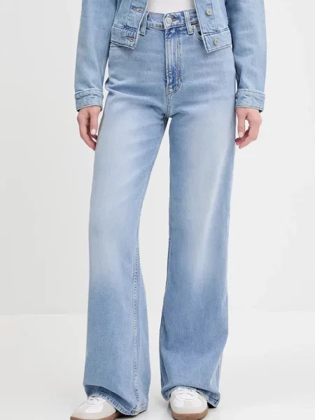 Tommy Jeans blugi albastru