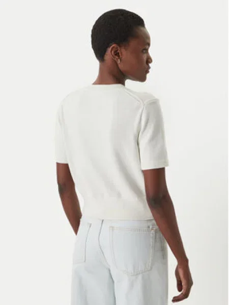 Calvin Klein Jeans Majica bijela bež