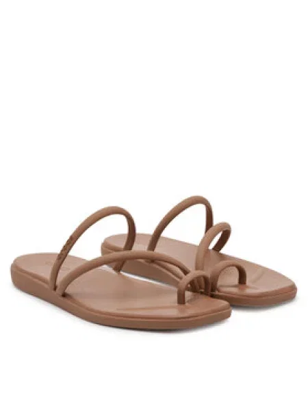 Crocs Žabky Miami' hnědá