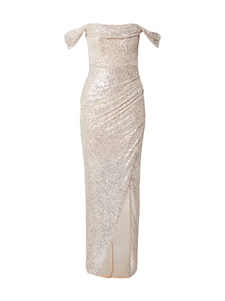 Lipsy Rochie de seară auriu