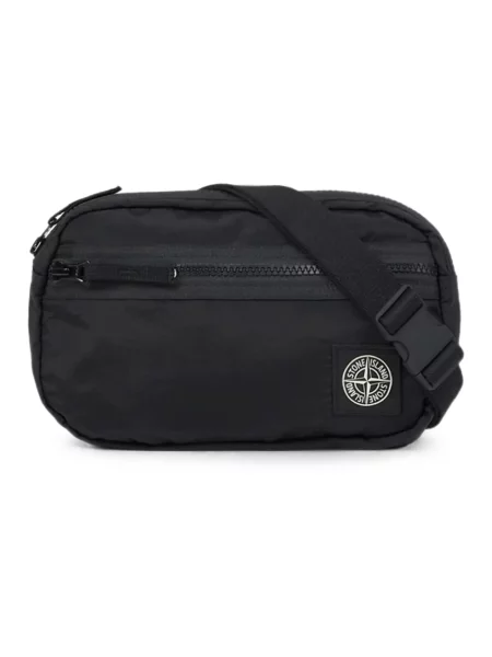 Torba Stone Island z kamieniami czarna
