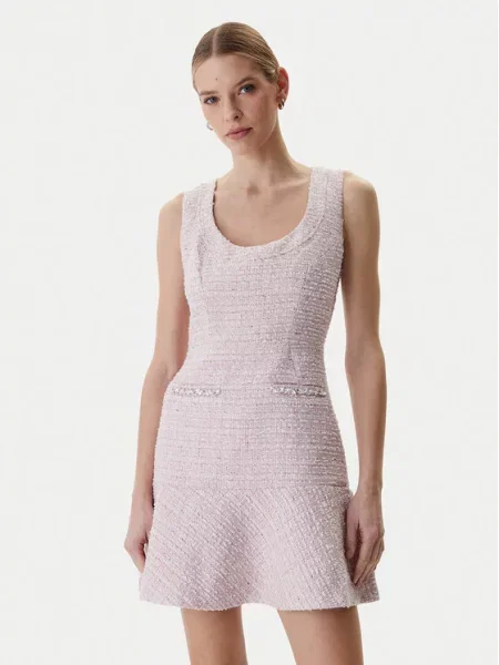Guess Коктейльна сукня рожевий