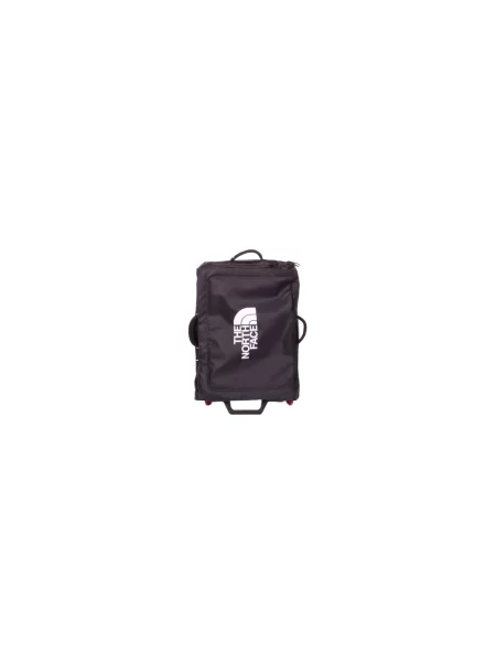 Walizka podróżna The North Face Base Camp Voyager 21 Roller Base Camp 40 l black/white/npf czarna
