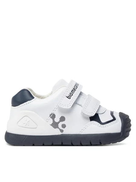 Sneakersy Biomecanics białe