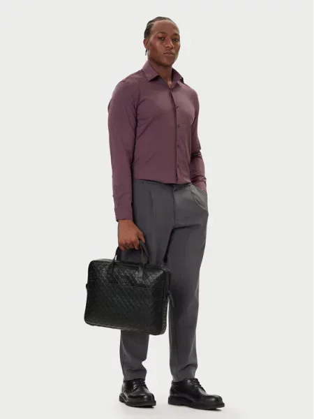 Emporio Armani Torba za prenosnik črna