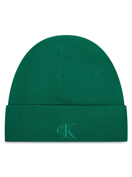 Klobuk Calvin Klein zelena