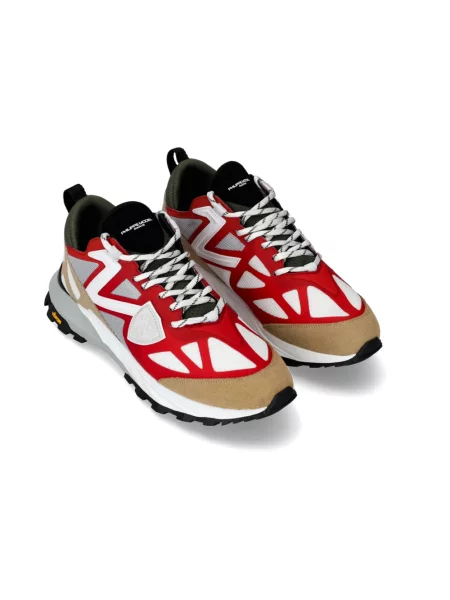 Buty do biegania Philippe Model do biegania czerwone