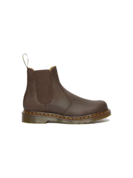 Trampki Dr. Martens YS Dark Brown Crazy Horse EUR 42 brązowe