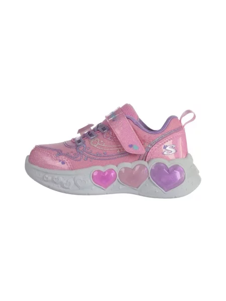 Gyerek félcipő Skechers rózsaszín
