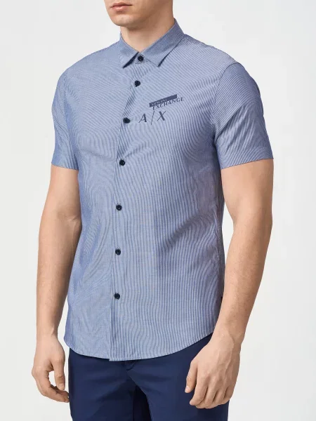 Сорочка Armani Exchange синя