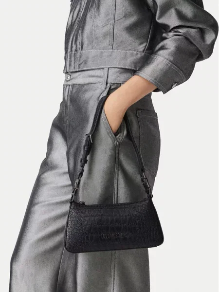 Torbica LOVE MOSCHINO crna