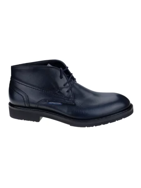 Półbuty Mephisto eleganckie niebieskie