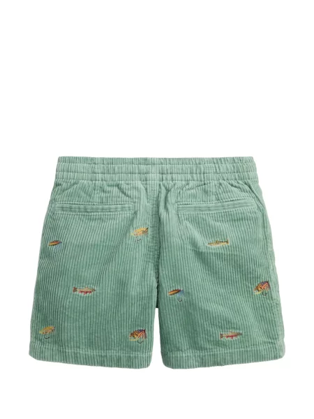 Szorty dziecięce Polo Ralph Lauren niebieskie