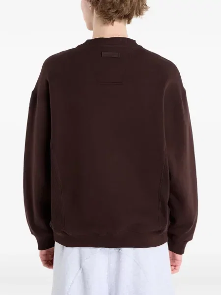 Dlouhé běžecké boty Adidas Terrex s krátkými rukávy s výstřihem do v černé