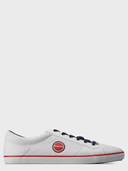 Кеди Bugatti білі