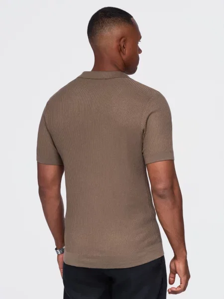 Polo majica Ombre crna