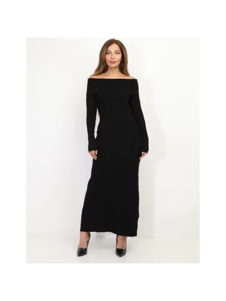 Haljina La Modeuse crna