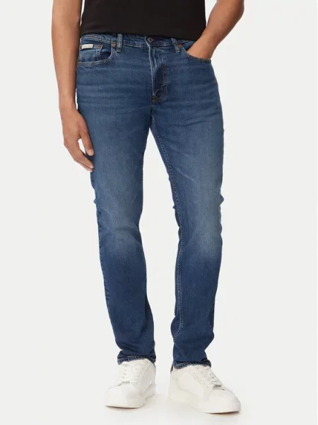 Calvin Klein Jeans slim fit traperice za muškarce plava
