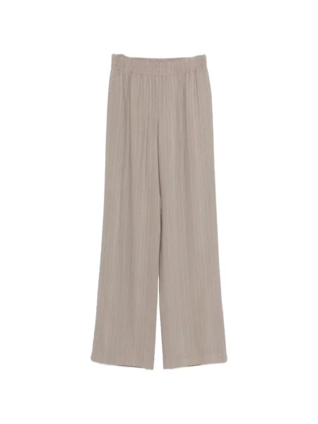 Pantaloni Golden Goose cu dungi auriu