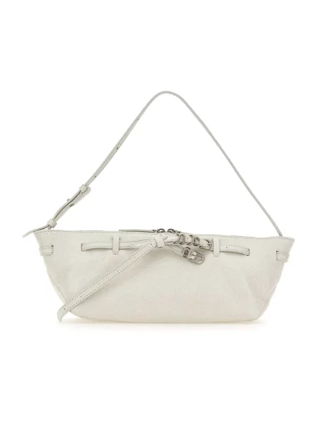 Torba Marge Sherwood z przetarciami biała