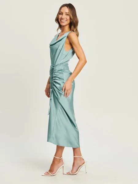 BWLDR Rochie Korlie azuriu