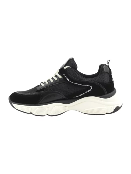 Sneakersy LOVE MOSCHINO czarne