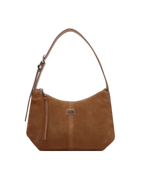 Tommy Jeans Táska Tjw Slouchy Suede Shoulder Bag barna
