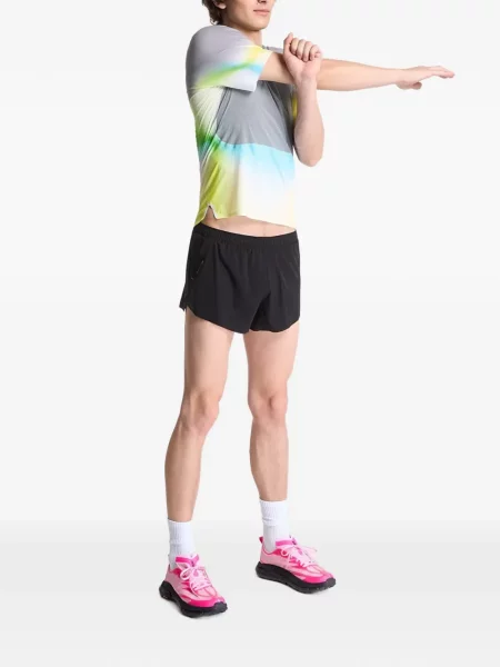Tricou Soar cu imagine cu gradient gri