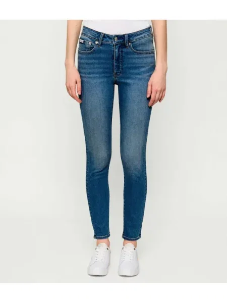 Calvin Klein Jeans Blugi | Skinny fit | mid rise