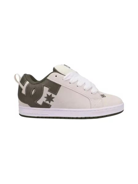DC Shoes Court Graffik Ovs Olive Citrus Mężczyźni Buty sportowe DC Shoes Size: 8 szary