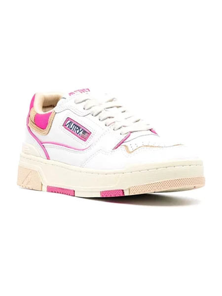 Sneakersy Autry zamszowe