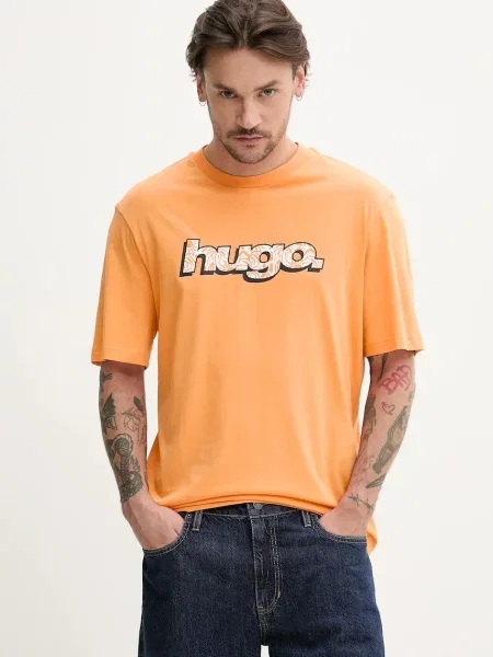 HUGO Blue tričko modré