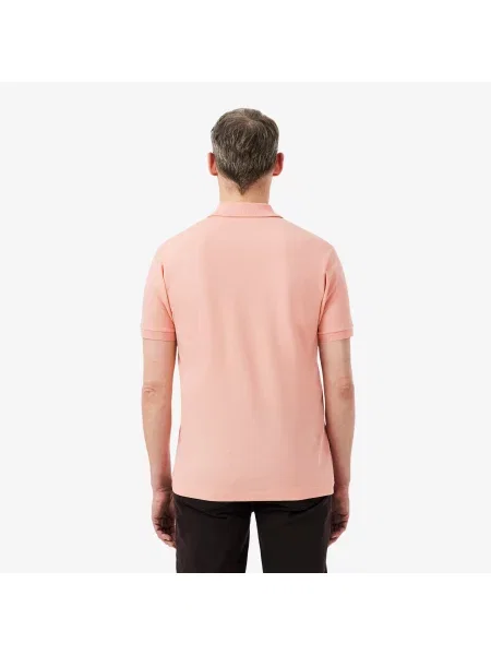 Lacoste Koszulka Polo Classic Fit różowa