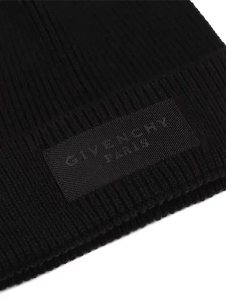 Dětské čepice Givenchy černý