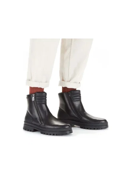 Pantofi Rieker negru