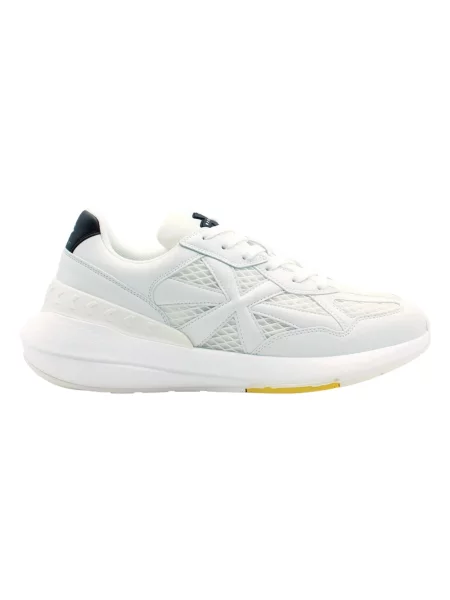 Sneakersy John Richmond skórzane białe