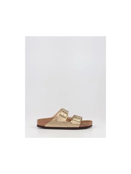Pantofle BIRKENSTOCK Arizona BF Narrow gold