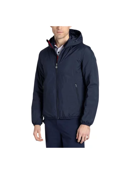 Kurtka z kapturem Canadiens z kapturem niebieska