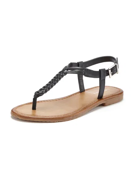 LASCANA Flip-flops negru