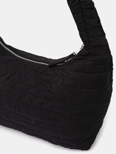 Geanta crossbody Tommy Jeans negru