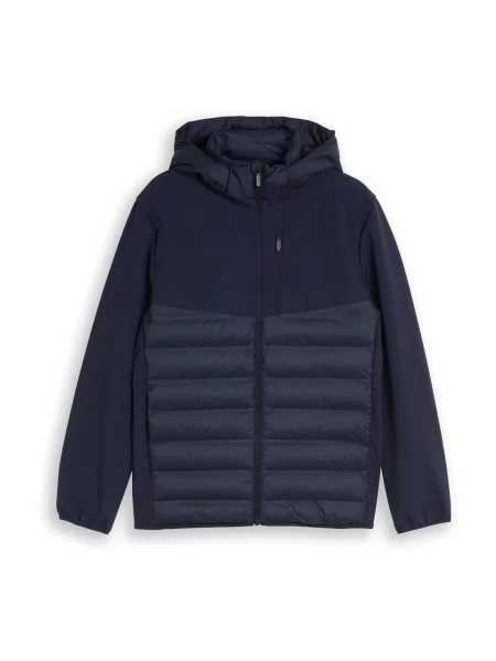TOM TAILOR DENIM Geacă de primăvară-toamnă închis albastru