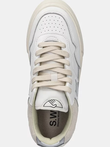 Шкіряні кросівки Stepney Workers Club Pearl S-Strike білий