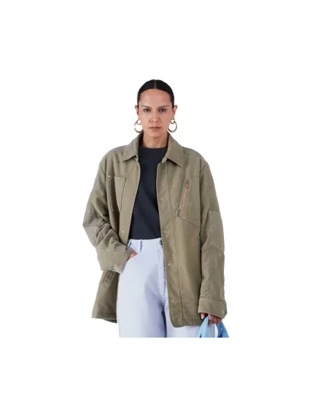 Kurtka Objectsivlife zielona