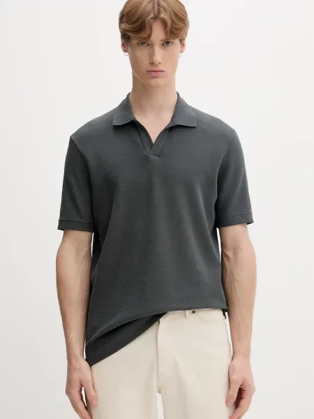 Tricou polo Marc O'polo verde