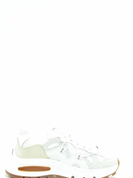 Teniși Dsquared2 alb